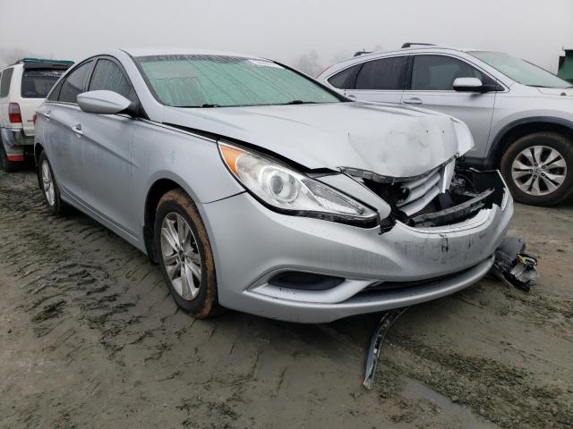 Photo 1 from auction – 2012 HYUNDAI SONATA GLS with VIN 5NPEB4AC6CH487891