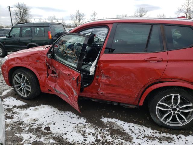 Photo 9 from auction – 2016 BMW X3 XDRIVE2 with VIN 5UXWY3C59G0F84325
