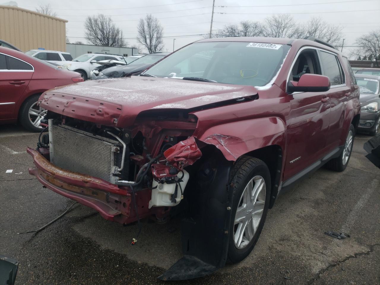 Photo 2 from auction – 2011 GMC TERRAIN SL with VIN 2CTFLVEC8B6311238