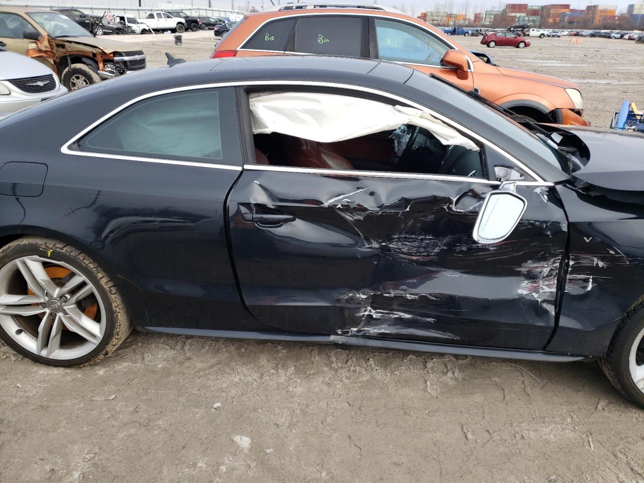 Photo 9 from auction – 2008 AUDI S5 QUATTRO with VIN WAURV78T58A035913