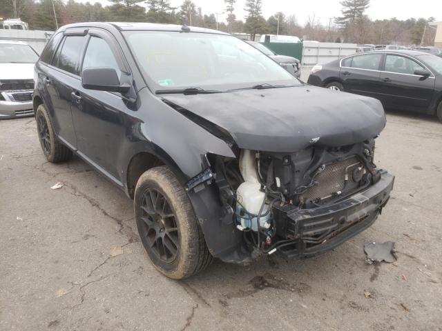 FORD EDGE SEL 2007 with VIN 2FMDK48C67BB08953 - Photo from auction