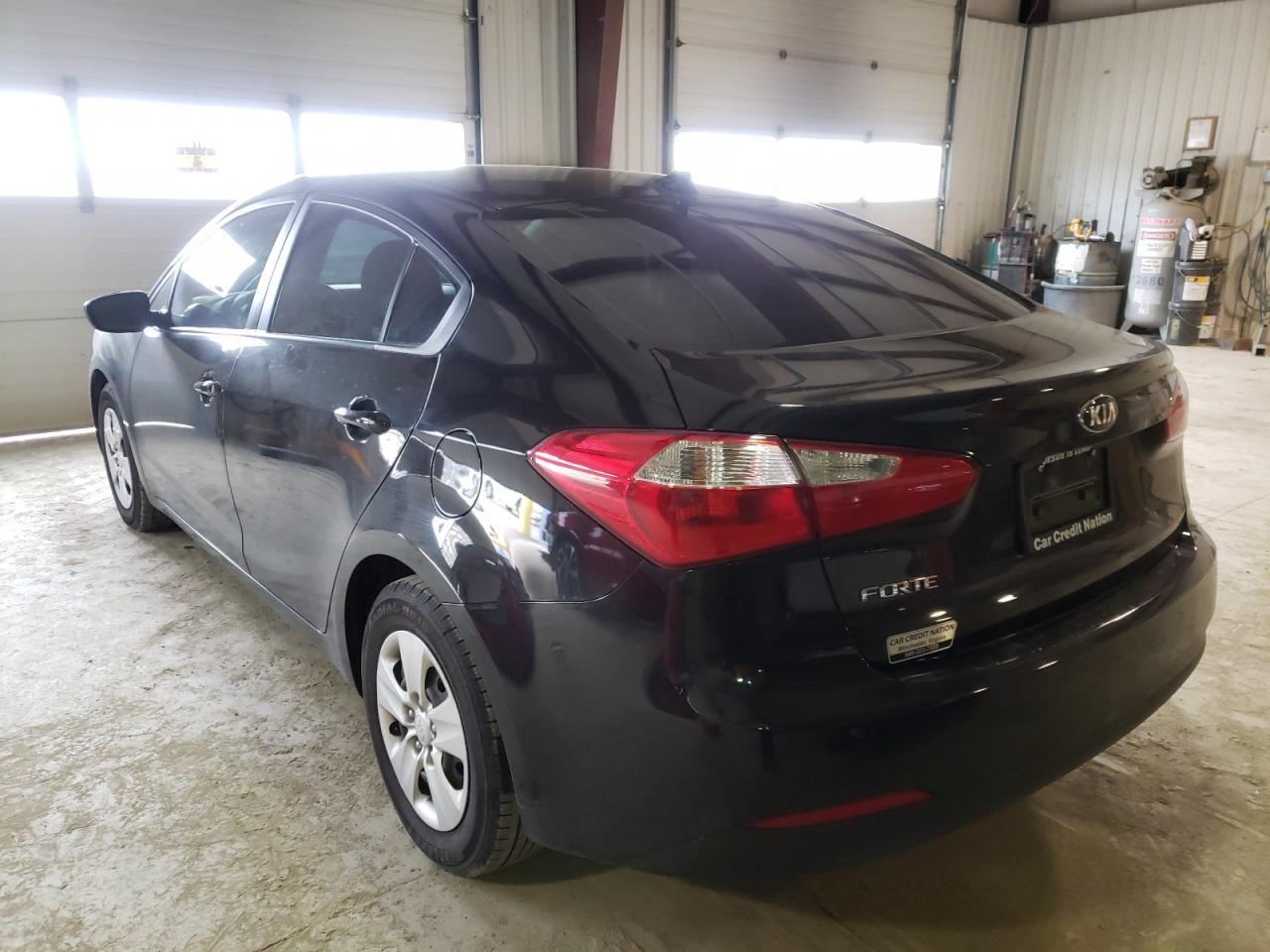 Photo 3 from auction – 2016 KIA FORTE LX with VIN KNAFK4A60G5478380