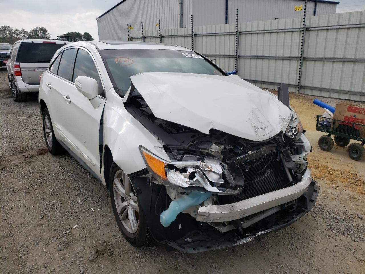 Photo 9 from auction – 2013 ACURA RDX with VIN 5J8TB3H30DL011108