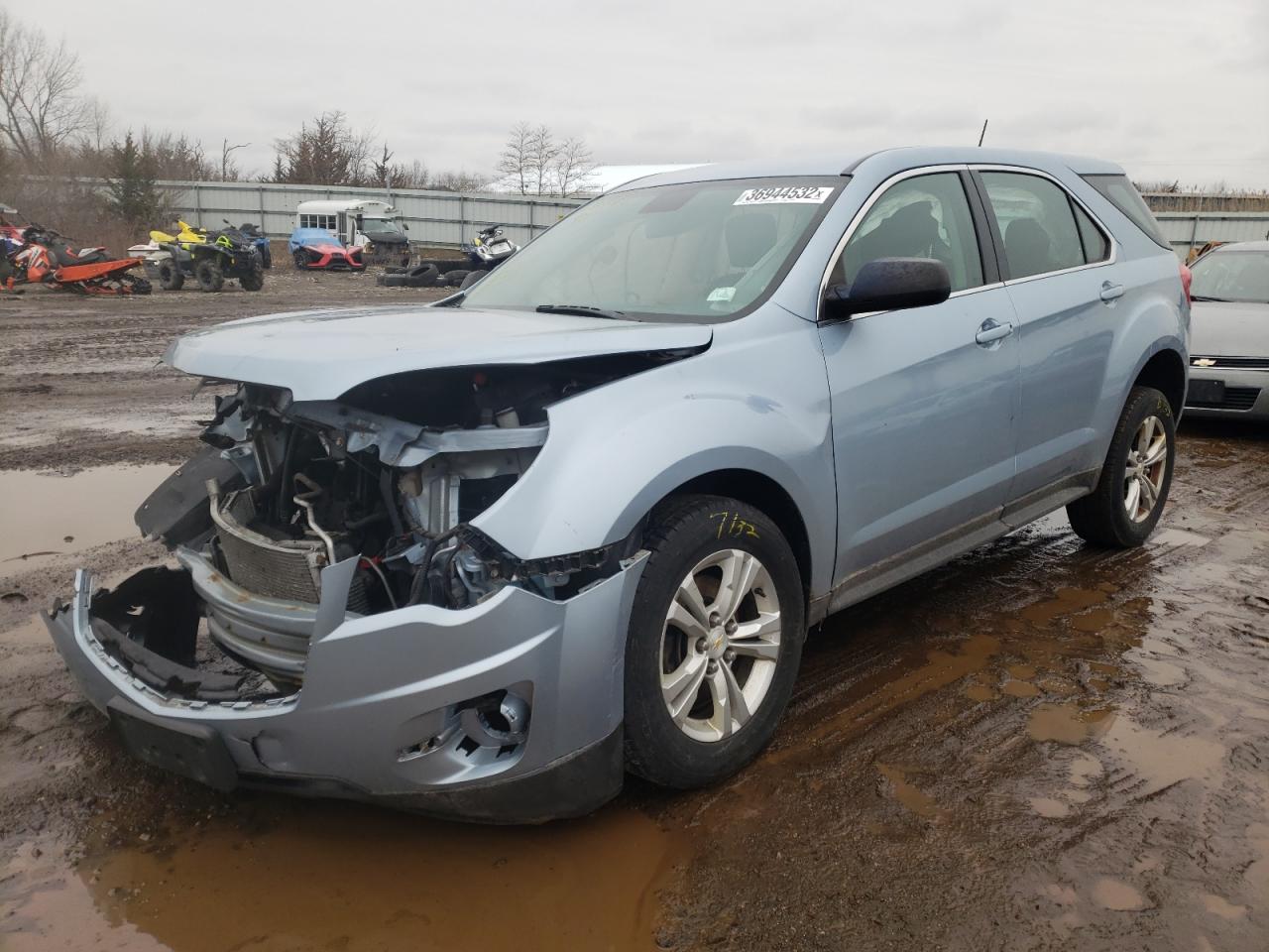 Photo 2 from auction – 2014 CHEVROLET EQUINOX LS with VIN 2GNALAEK5E6121043