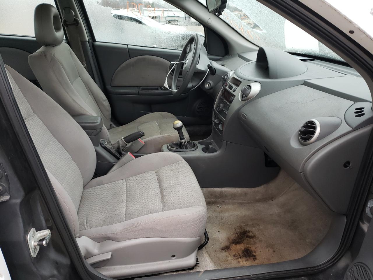 Photo 5 from auction – 2006 SATURN ION LEVEL with VIN 1G8AZ55F56Z124283
