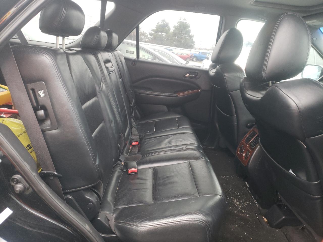 Photo 6 from auction – 2006 ACURA MDX with VIN 2HNYD18226H502686