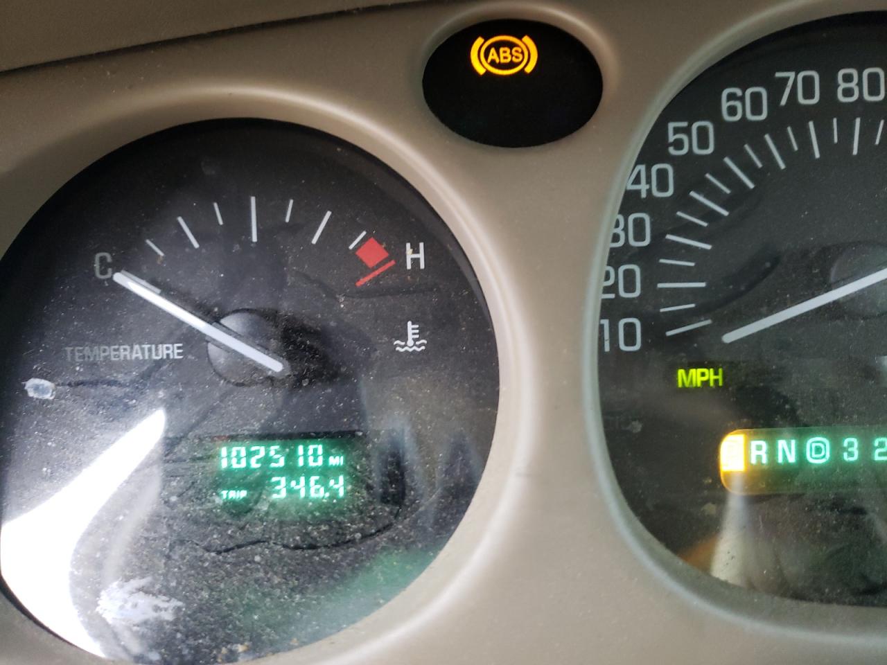 Photo 8 from auction – 2002 BUICK LESABRE CU with VIN 1G4HP54K824116898