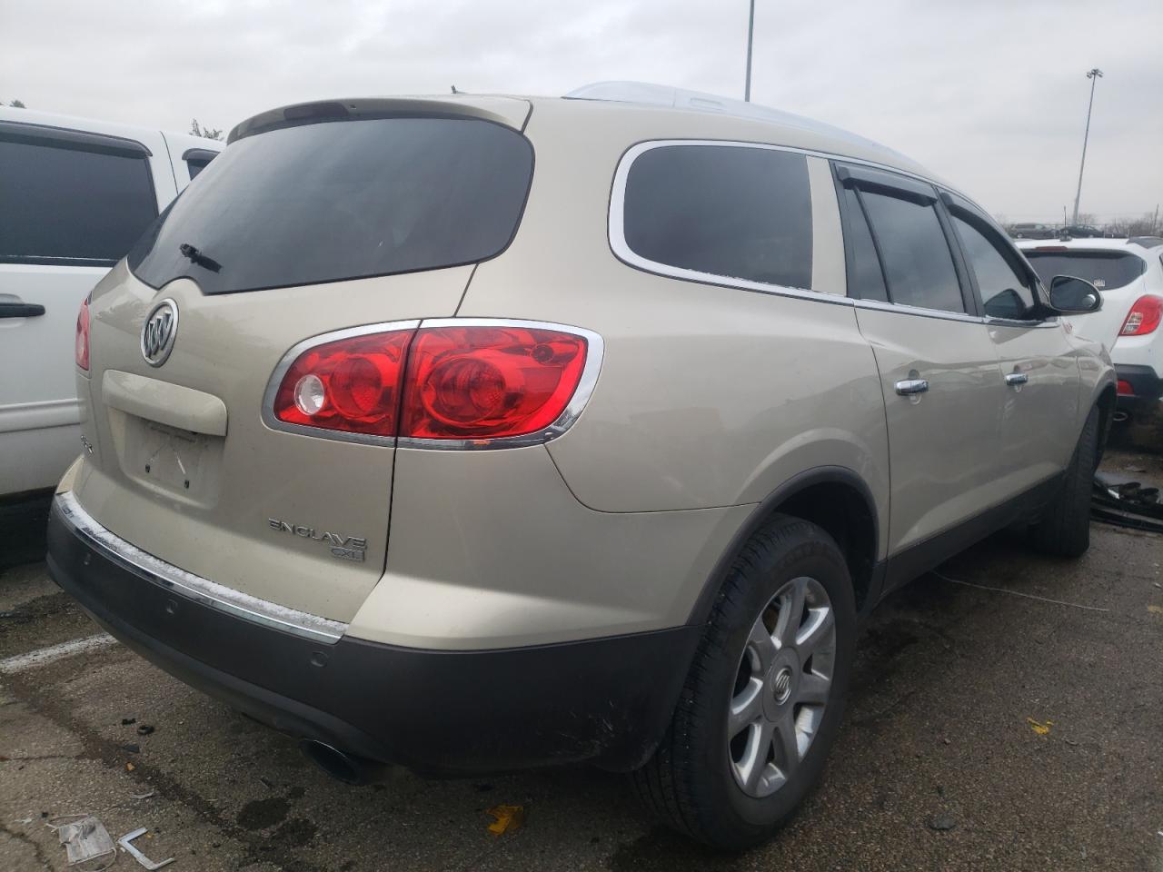 Photo 4 from auction – 2009 BUICK ENCLAVE CX with VIN 5GAER23D69J215705