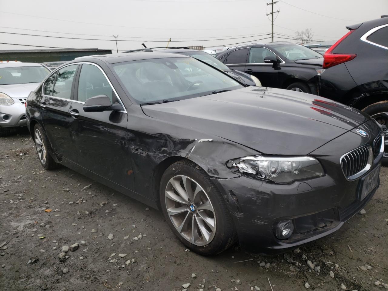 BMW 528 XI 2016 with VIN WBA5A7C52GG148782 - Photo from auction