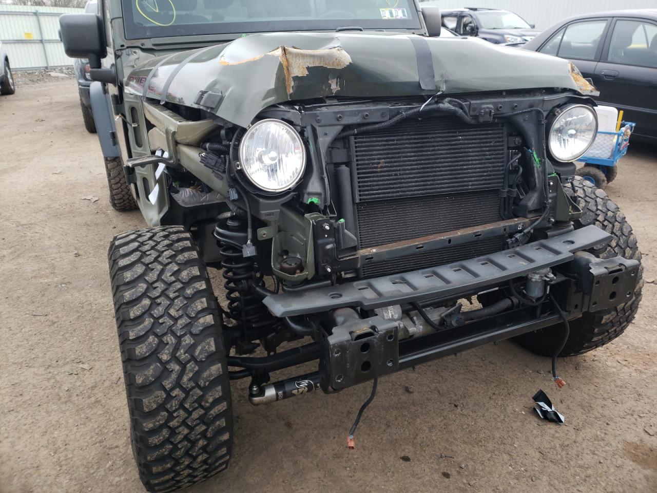 Photo 9 from auction – 2015 JEEP WRANGLER U with VIN 1C4HJWFG7FL686570