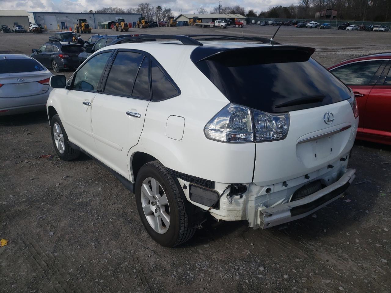 Photo 3 from auction – 2009 LEXUS RX 350 with VIN 2T2HK31UX9C126364