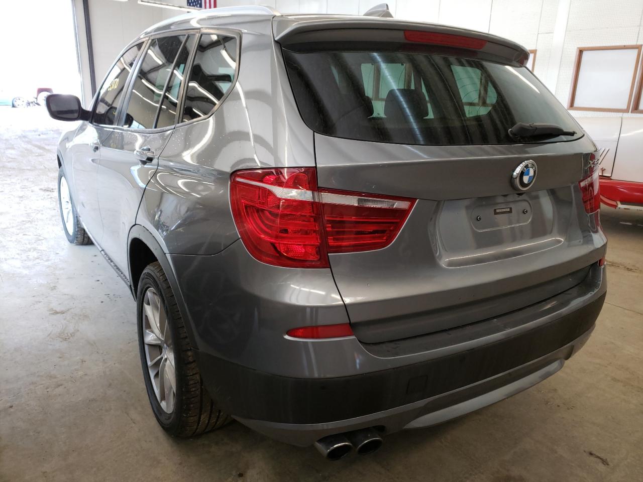 Photo 3 from auction – 2012 BMW X3 XDRIVE3 with VIN 5UXWX7C53CL736759