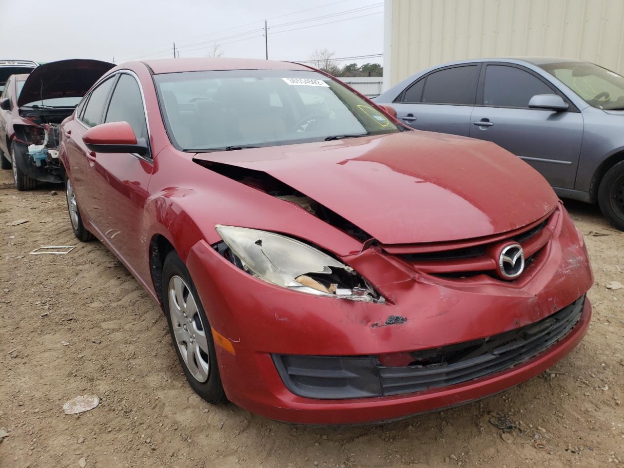 MAZDA 6 I 2009 z numerem VIN 1YVHP81A595M12915 - Zdjęcie z aukcji