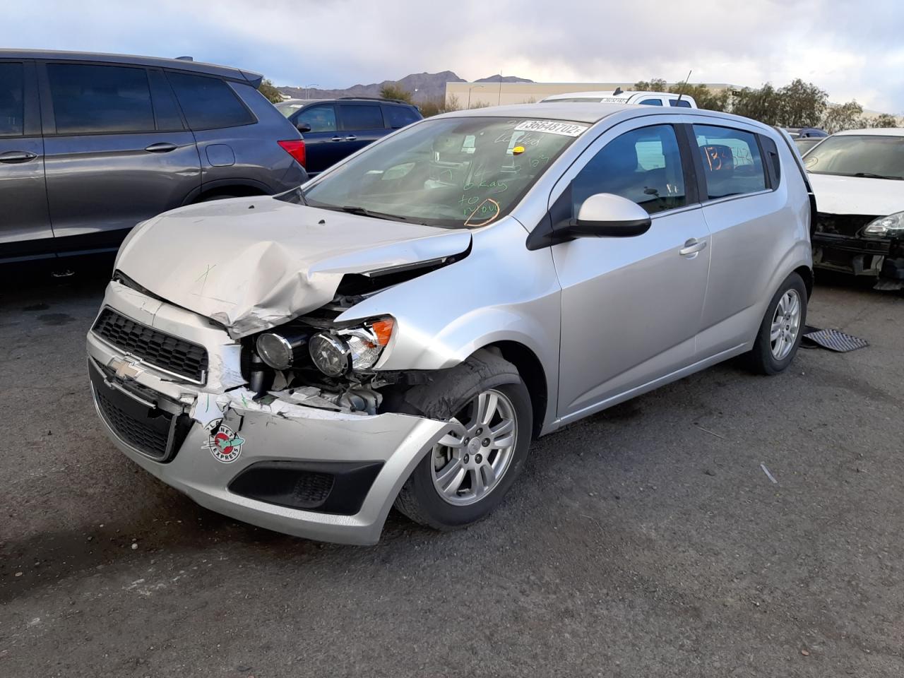 Photo 2 from auction – 2013 CHEVROLET SONIC LT with VIN 1G1JC6SB5D4134166