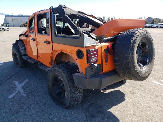 Photo 3 from auction – 2013 JEEP WRANGLER U with VIN 1C4BJWEG9DL561963