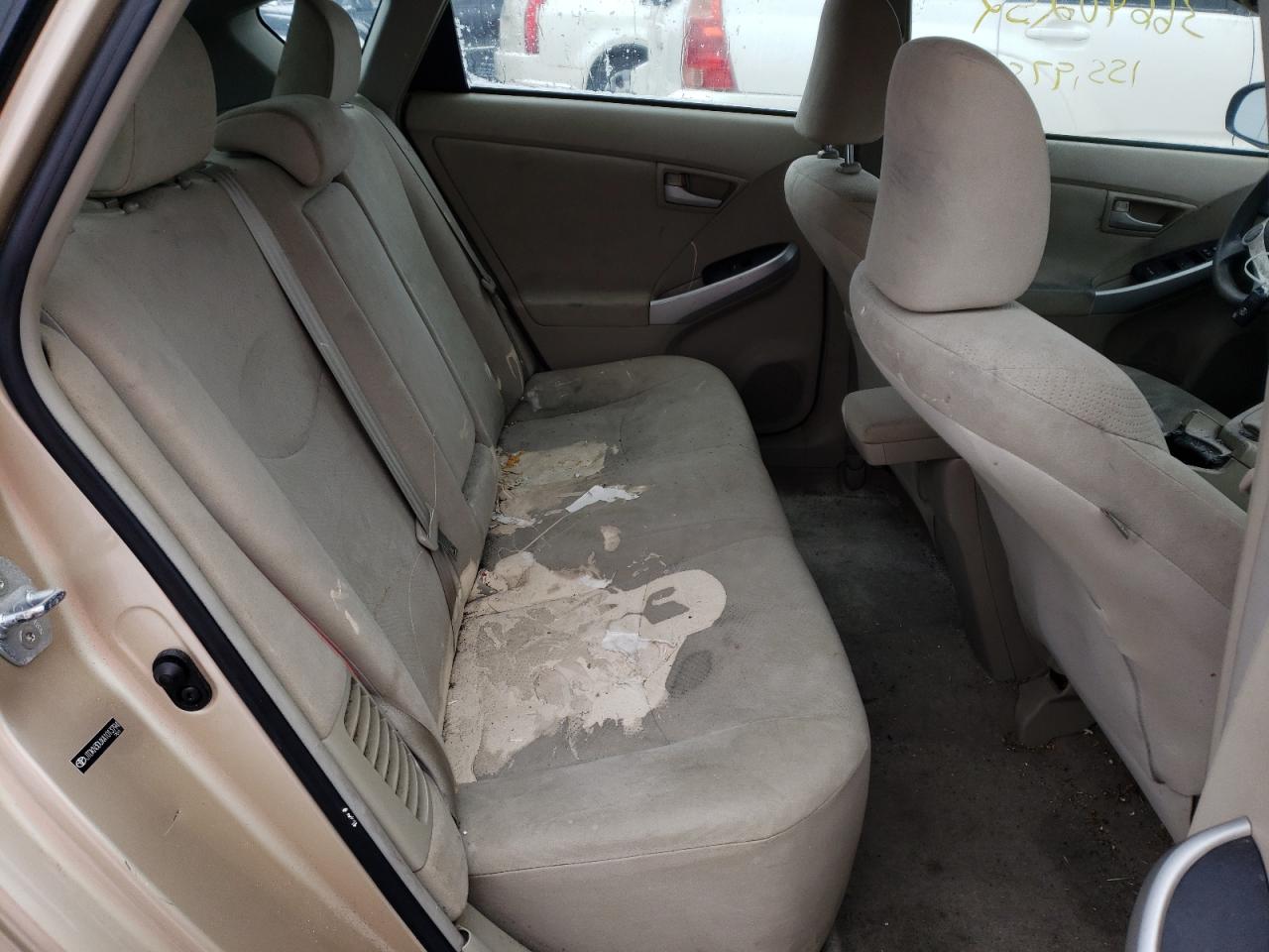 Photo 6 from auction – 2010 TOYOTA PRIUS with VIN JTDKN3DUXA1013794