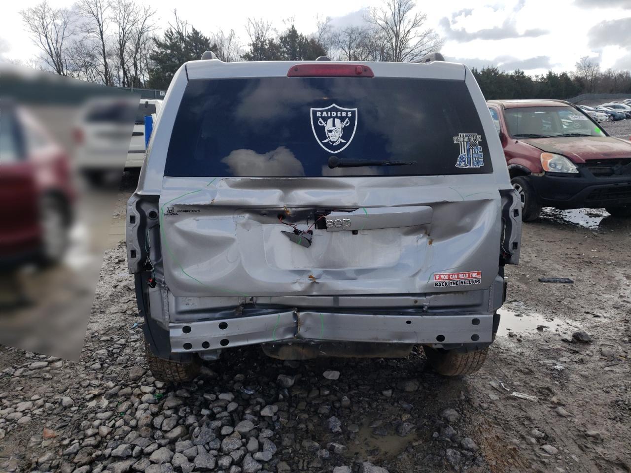 Photo 9 from auction – 2017 JEEP PATRIOT SP with VIN 1C4NJPBB6HD141573