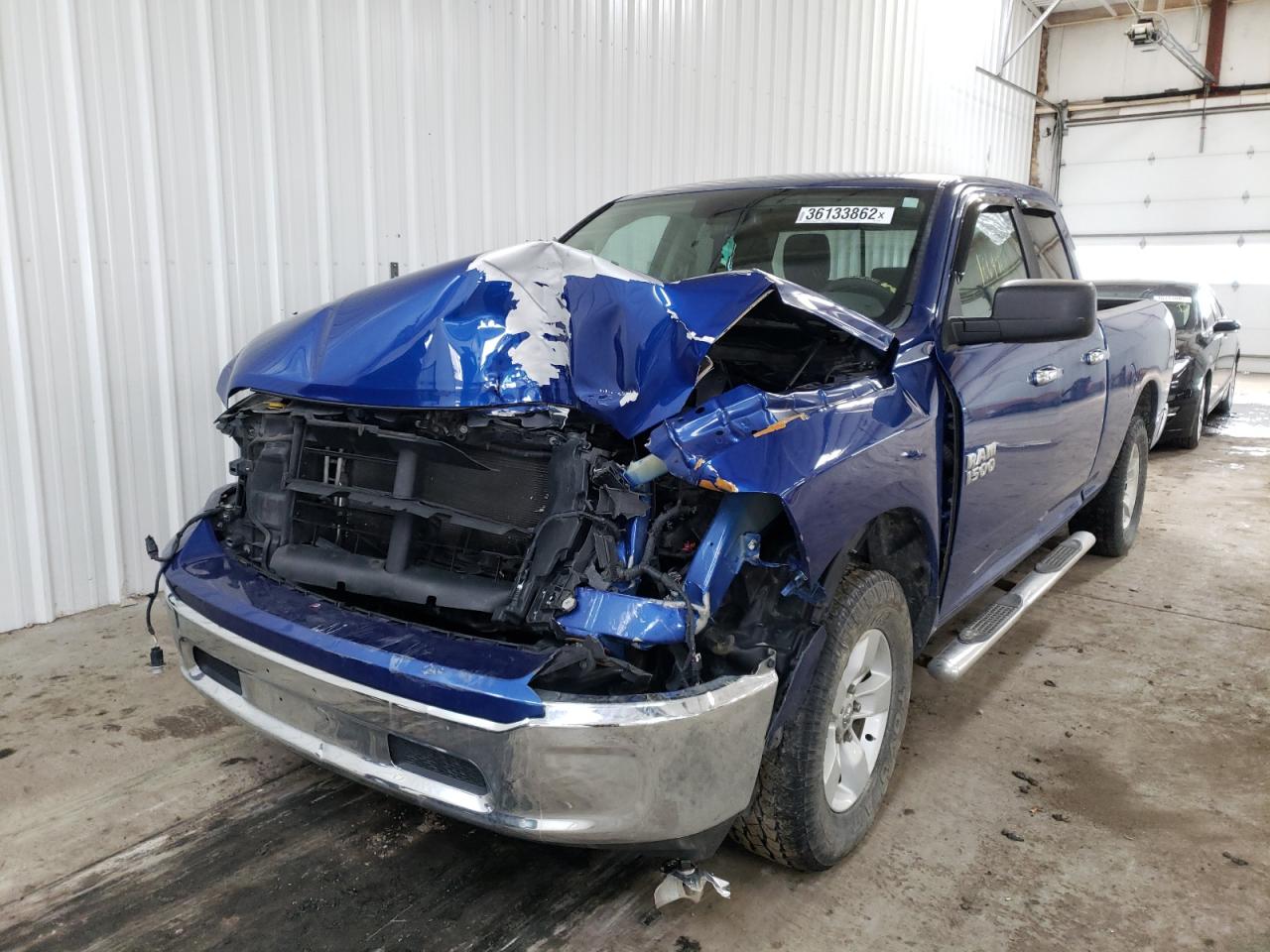 صورة رقم 2 من المزاد - 2016 RAM 1500 SLT مع VIN 1C6RR7GG1GS144302
