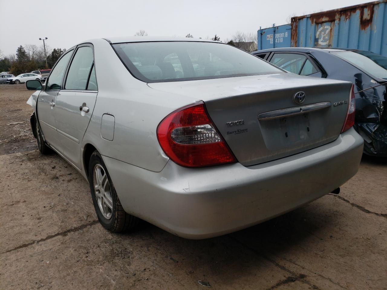 Photo 3 from auction – 2003 TOYOTA CAMRY LE with VIN 4T1BE32K93U230185