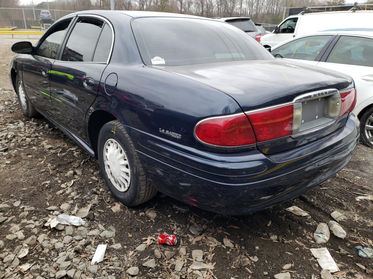 Photo 3 from auction – 2002 BUICK LESABRE CU with VIN 1G4HP54K824203247