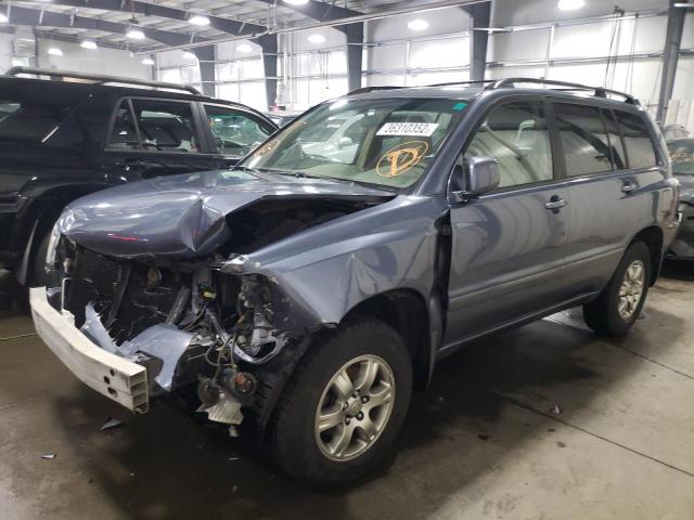 Photo 2 from auction – 2007 TOYOTA HIGHLANDER with VIN JTEEP21AX70207702