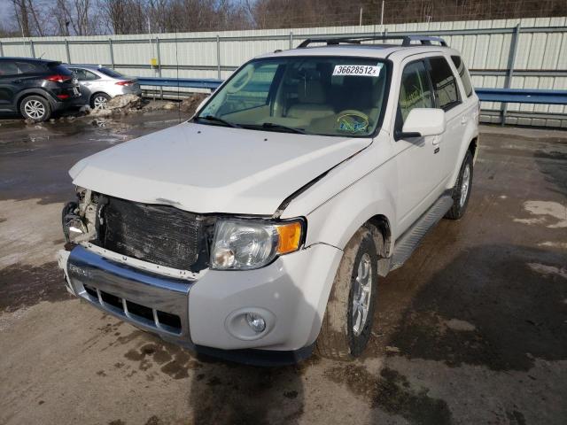 Photo 2 from auction – 2012 FORD ESCAPE LIM with VIN 1FMCU9EG2CKC03925
