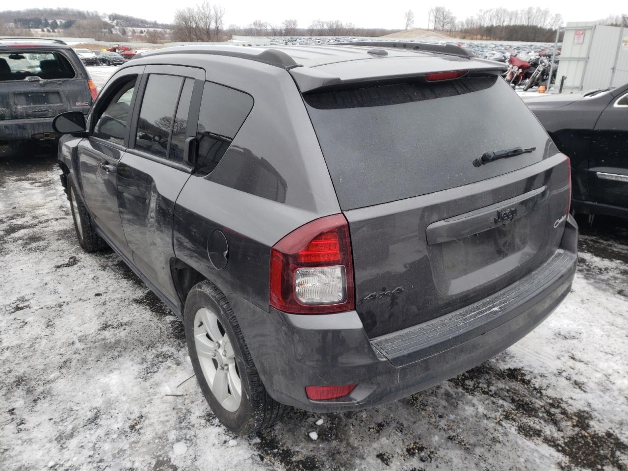 Photo 3 from auction – 2016 JEEP COMPASS SP with VIN 1C4NJDBB0GD549676