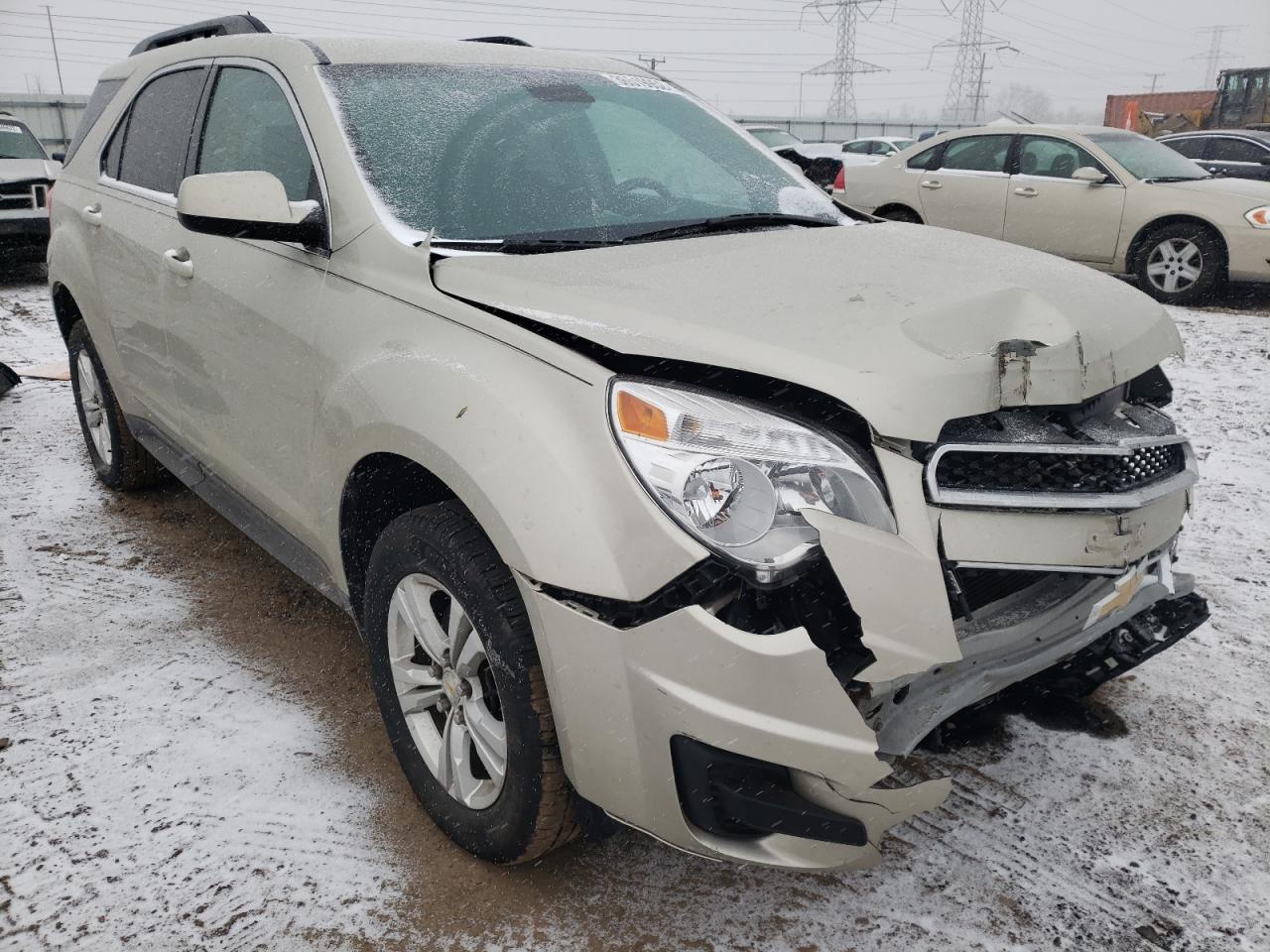 Photo 1 from auction – 2015 CHEVROLET EQUINOX LT with VIN 2GNALBEK3F1157138
