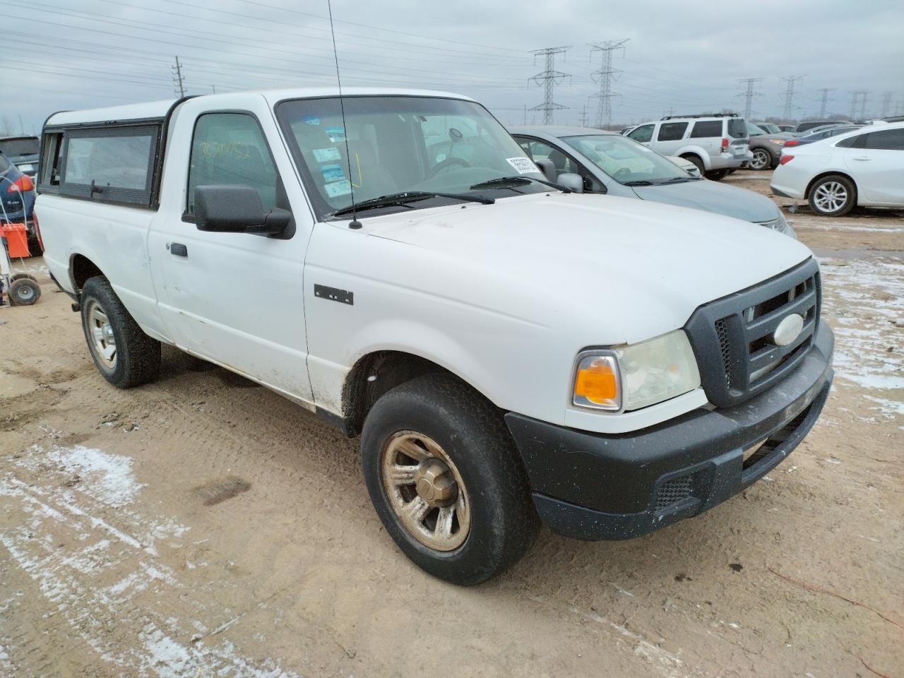FORD RANGER 2007 with VIN 1FTYR10DX7PA89997 - Photo from auction
