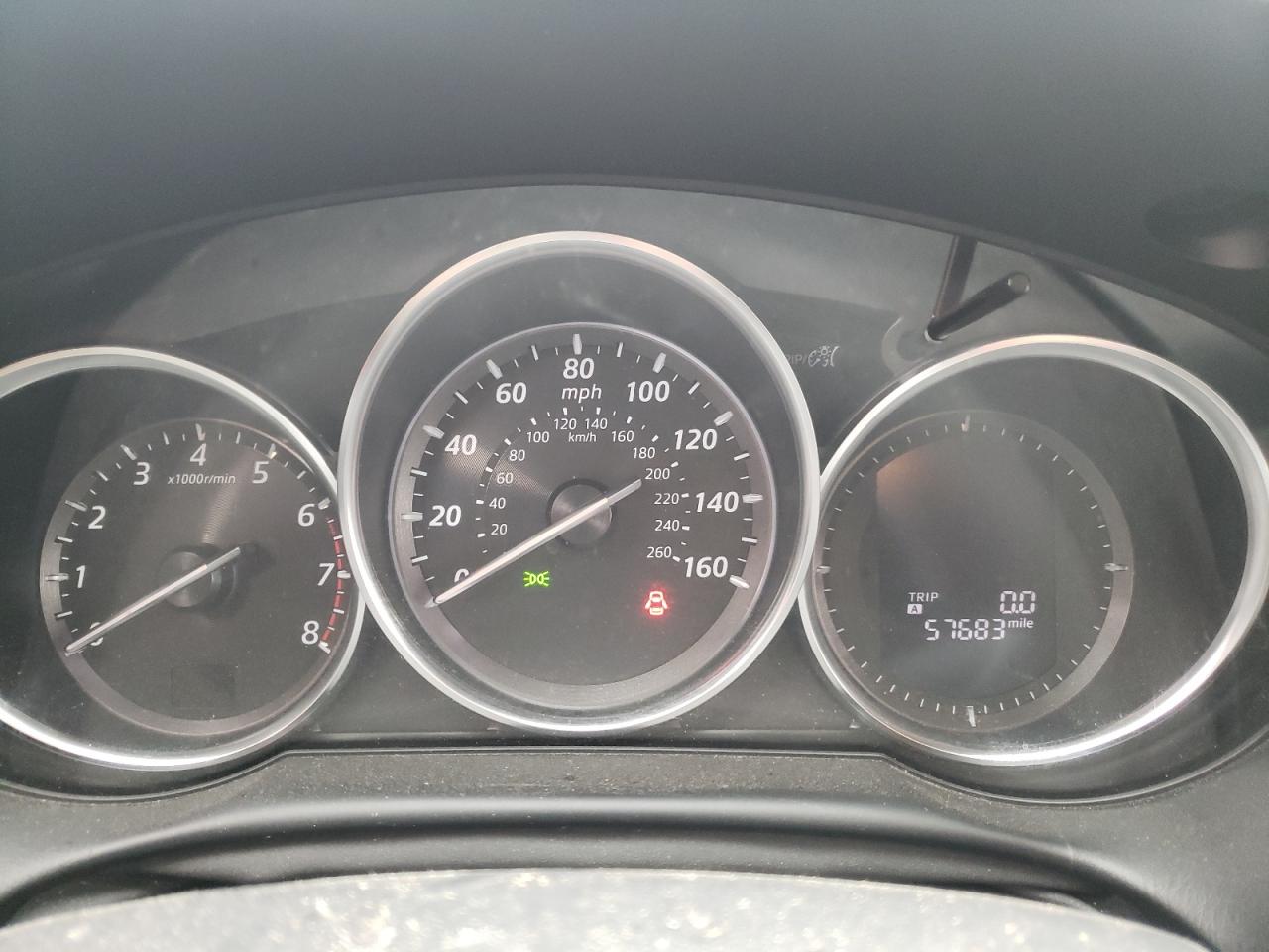 Photo 8 from auction – 2014 MAZDA CX-5 TOURI with VIN JM3KE2CY2E0308700