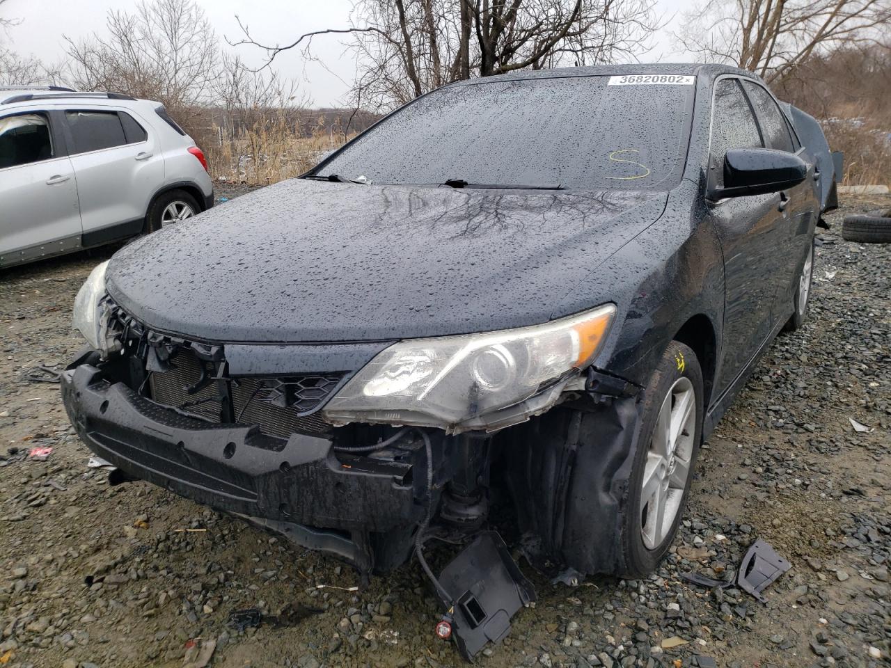 Photo 2 from auction – 2013 TOYOTA CAMRY L with VIN 4T1BF1FK5DU253539