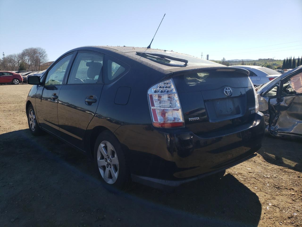 Photo 3 from auction – 2007 TOYOTA PRIUS with VIN JTDKB20U377638715