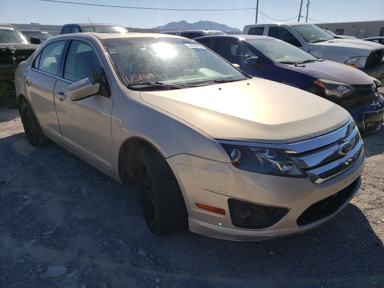 Photo 9 from auction – 2010 FORD FUSION SE with VIN 3FAHP0HG2AR247656