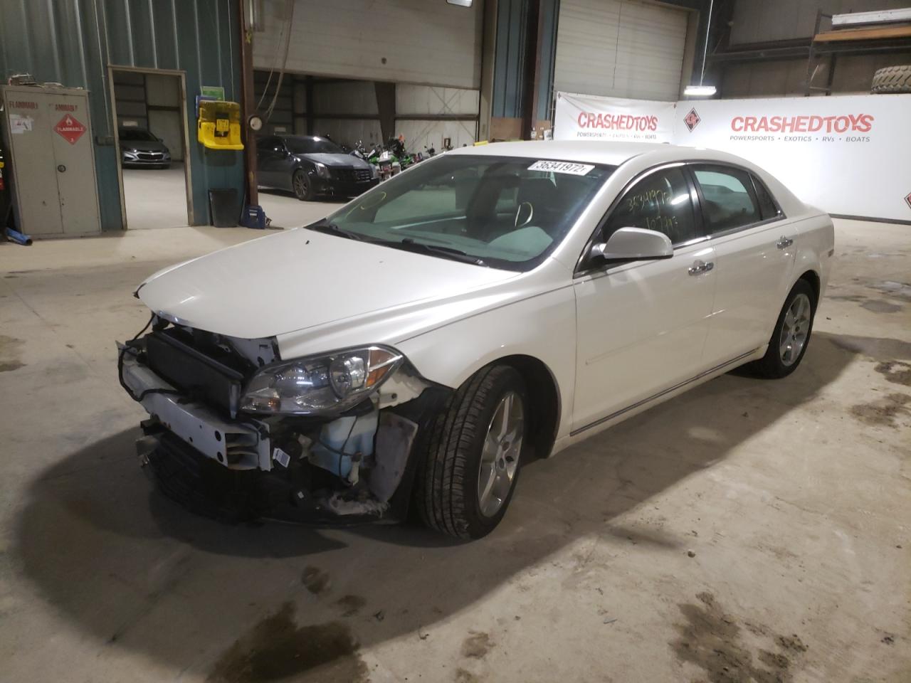 Photo 2 from auction – 2012 CHEVROLET MALIBU 2LT with VIN 1G1ZD5E00CF134793