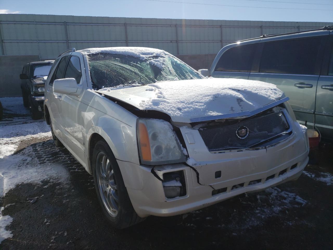 CADILLAC SRX 2006 with VIN 1GYEE63A460185042 - Photo from auction