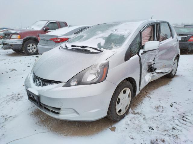 Photo 2 from auction – 2013 HONDA FIT with VIN JHMGE8H33DC044607
