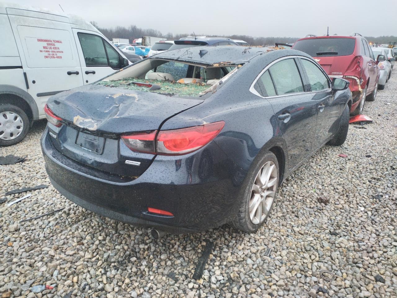 Photo 4 from auction – 2016 MAZDA 6 TOURING with VIN JM1GJ1V57G1402298