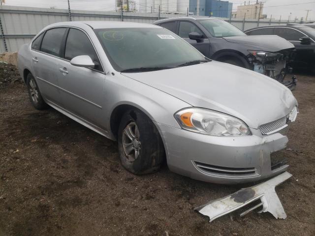 CHEVROLET IMPALA LS 2012 with VIN 2G1WF5E38C1233909 - Photo from auction