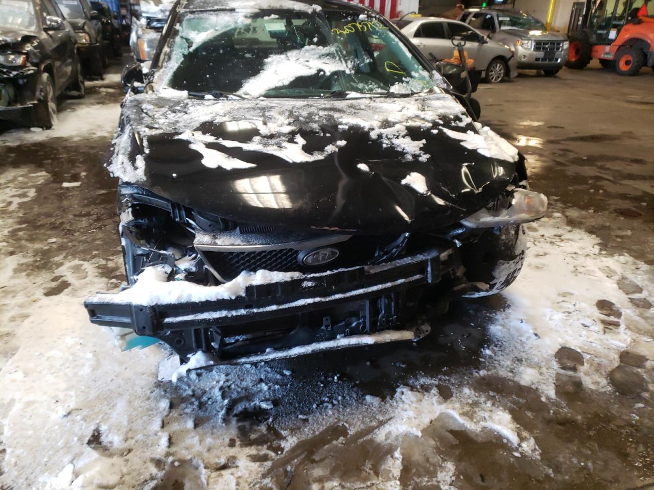 Photo 9 from auction – 2010 KIA FORTE EX with VIN KNAFU4A26A5829209