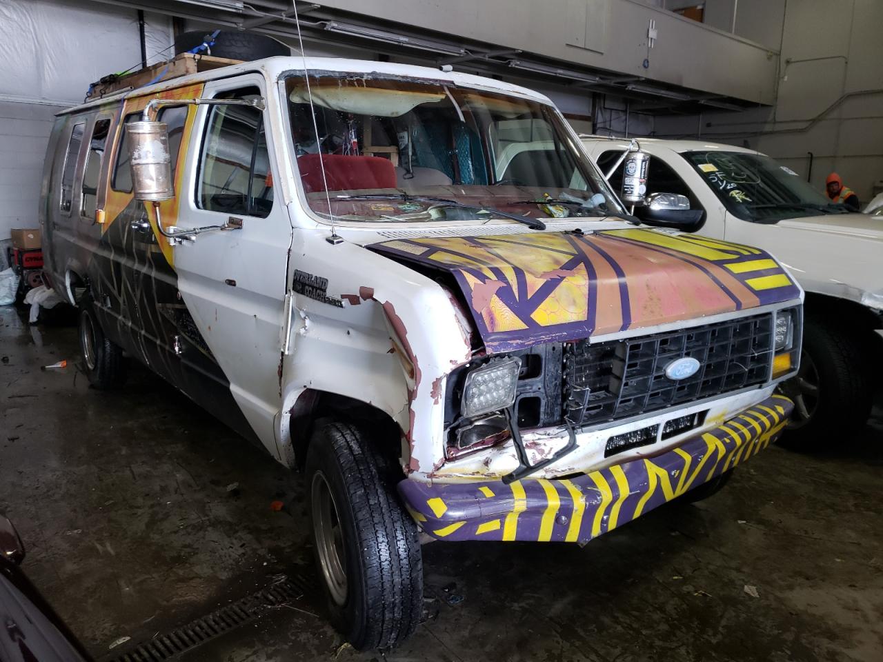FORD ECONOLINE 1984 with VIN 1FTFS24H6EHB69786 - Photo from auction