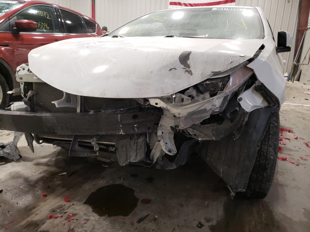 Photo 9 from auction – 2016 TOYOTA COROLLA L with VIN 2T1BURHE1GC527210