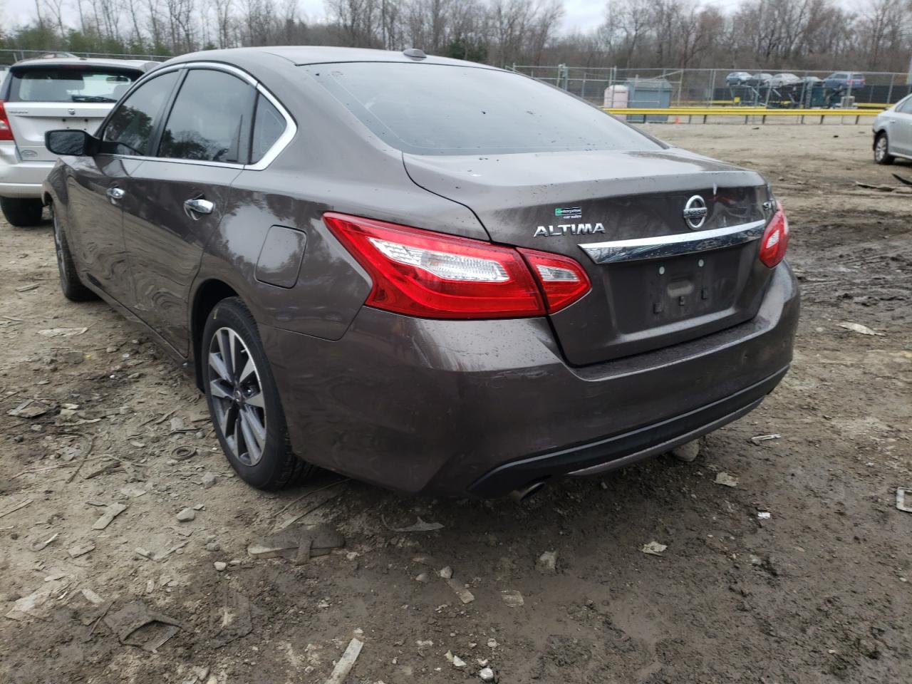 Photo 3 from auction – 2017 NISSAN ALTIMA 2.5 with VIN 1N4AL3AP6HC156813