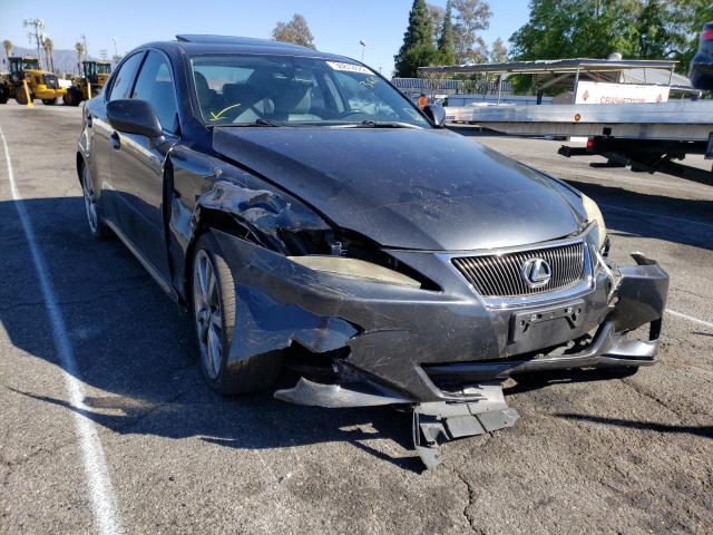 LEXUS IS 250 2008 with VIN JTHBK262282080293 - Photo from auction
