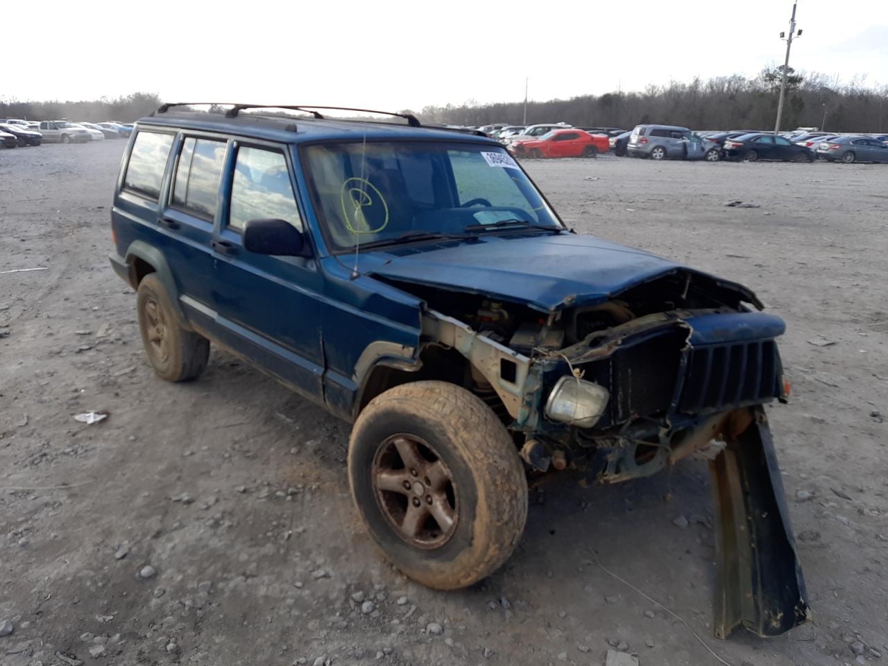 JEEP CHEROKEE S 1997 with VIN 1J4FT68S7VL540424 - Photo from auction