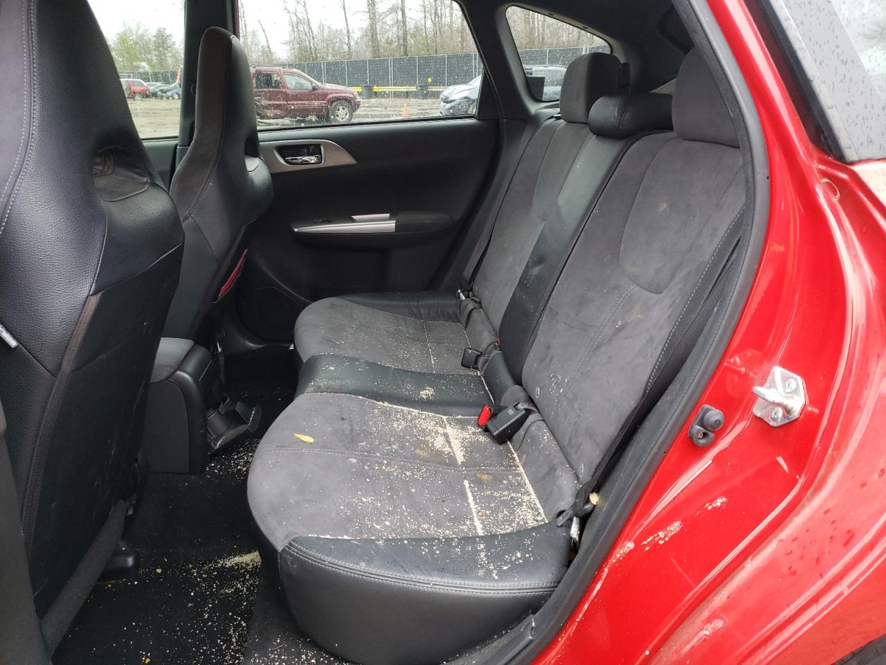 Photo 6 from auction – 2008 SUBARU IMPREZA WR with VIN JF1GR89658L822755
