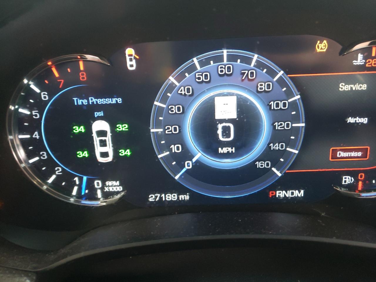 Photo 8 from auction – 2017 CADILLAC XTS PREMIU with VIN 2G61R5S38H9164941