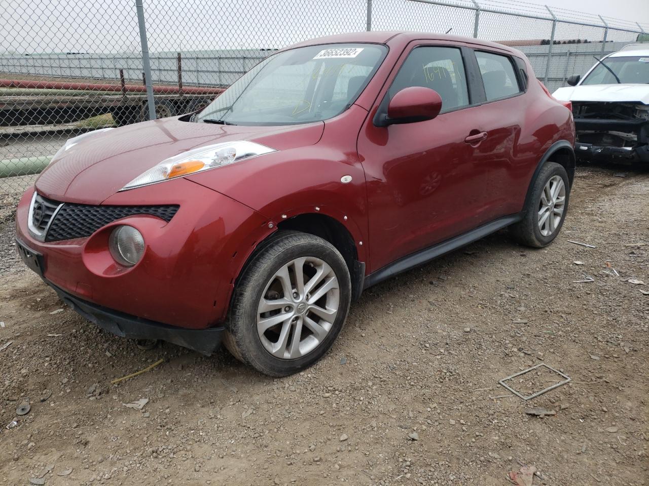 Photo 2 from auction – 2011 NISSAN JUKE S with VIN JN8AF5MRXBT005205
