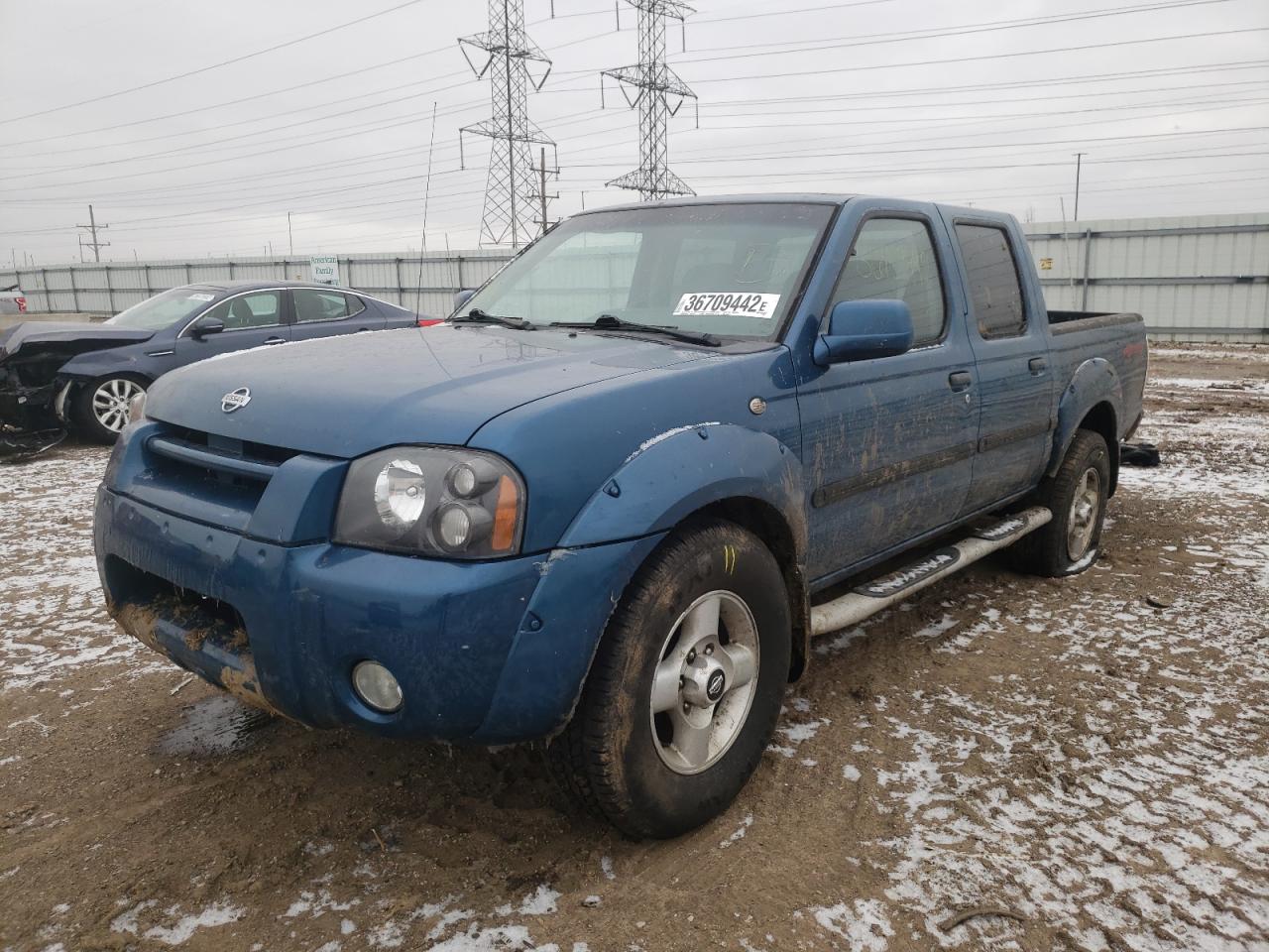 Photo 2 from auction – 2001 NISSAN FRONTIER C with VIN 1N6ED27YX1C323969