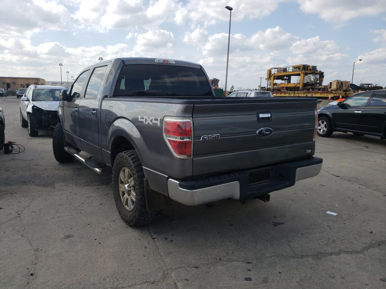 Photo 3 from auction – 2010 FORD F150 SUPER with VIN 1FTFW1EV8AFB61648