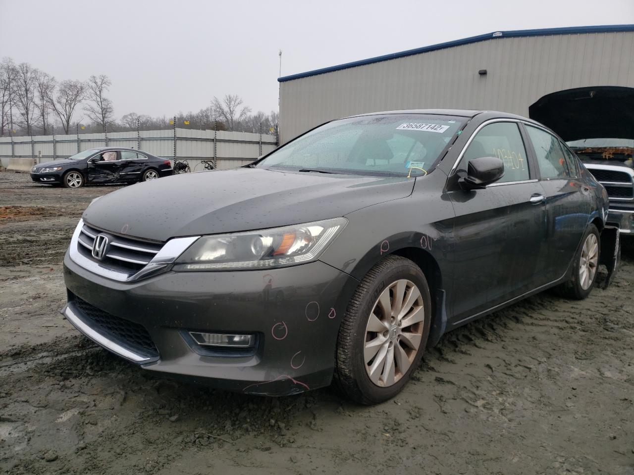 Photo 2 from auction – 2013 HONDA ACCORD EXL with VIN 1HGCR2F85DA009337